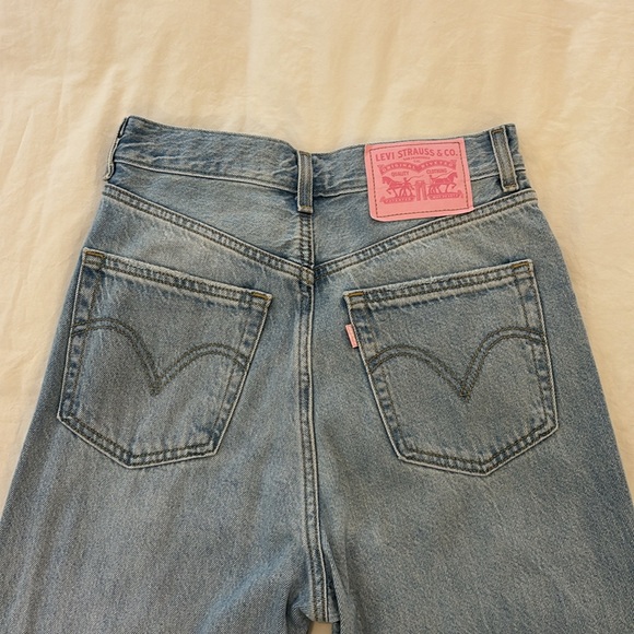 levi’s high loose custom jeans - Picture 3 of 4
